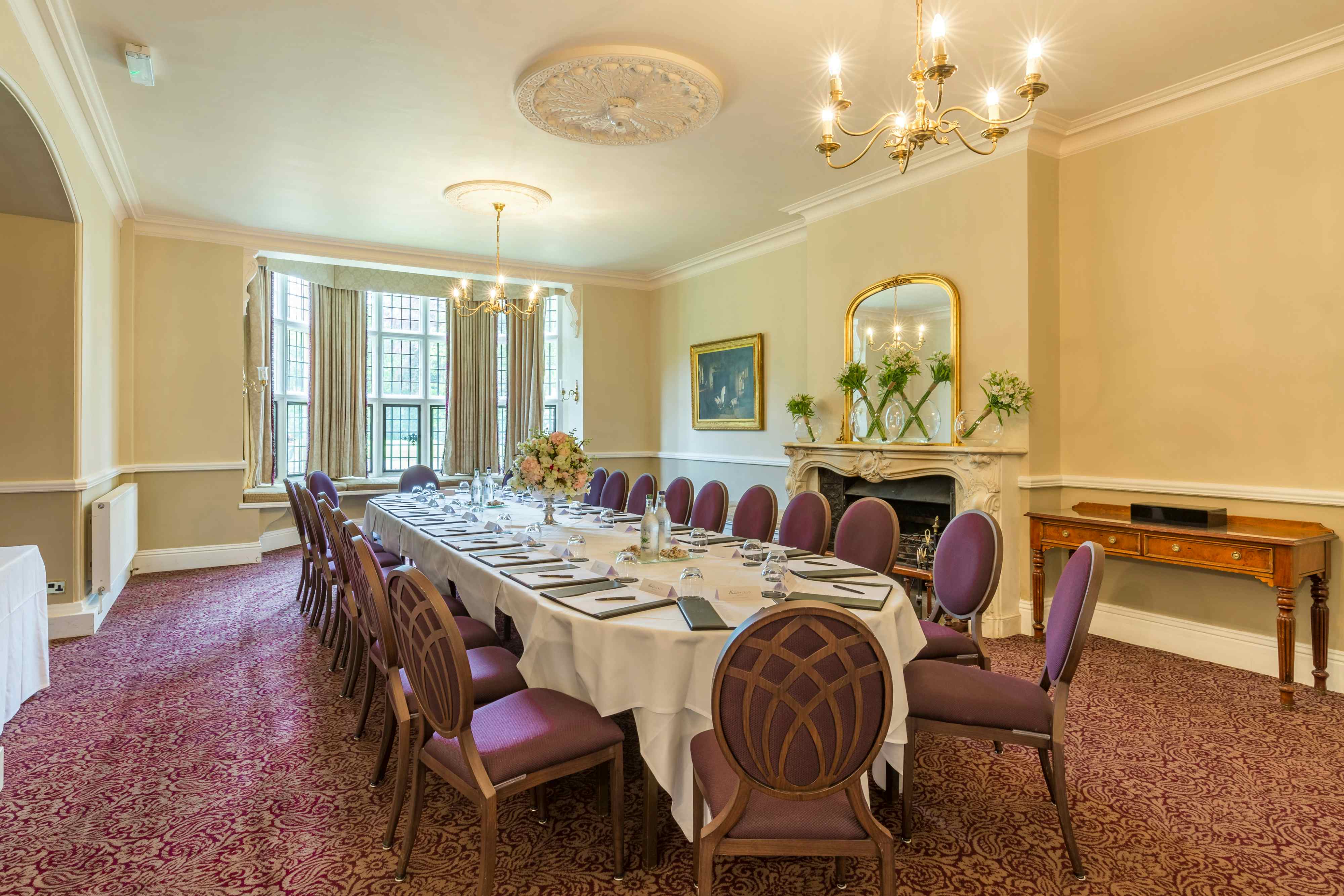 Rhinefield House Hotel